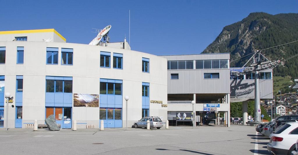 Mont-Fort Swiss Lodge Le Chable Exterior photo